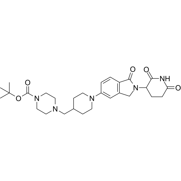 Deoxy-thalidomide-Pip-C-PIP-boc 2963655-14-1